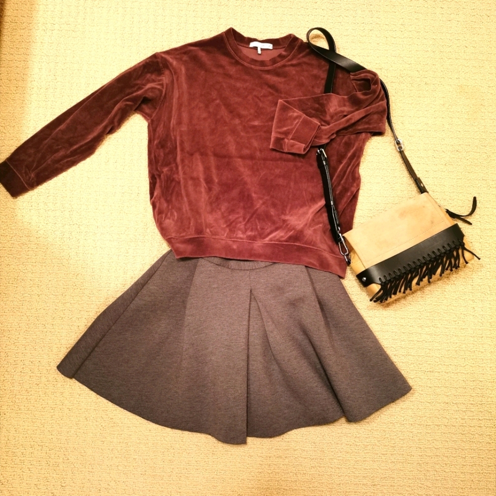 Winter Mini Skirt